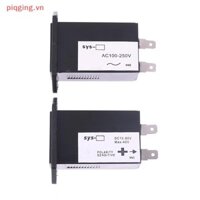 Máy đo giờ Piqging 6 chữ số 100-250V AC 10-80V DC, Bộ đếm giờ thạch anh kín hoàn chỉnh SYS-1 VN