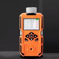 Máy dò hạt nhung phản lực cầm tay lọc hạt PM2.5 bộ lọc xuyên thấu dụng cụ đo bụi hạt Máy đo chất lượng không khí cầm tay máy đếm hạt bụi Máy đếm hạt bụi