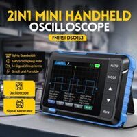 Máy đo hiện sóng FNIRSI® DSO-153 Mini Digital Oscilloscope + Waveform Generator