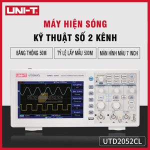 Máy Đo hiện sóng Uni-T UTD2052CL