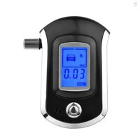 Máy đo hơi thở di động với 6 ống ngậm Máy kiểm tra cồn hơi thở Đèn nền LCD Máy phân tích máy dò BAC chính xác kỹ thuật số với âm thanh Báo động trực quan để sử dụng cá nhân
