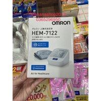 Máy đo huyếp áp Omron HEM-7122