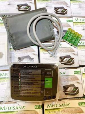 Máy đo huyết áp Medisana BU516