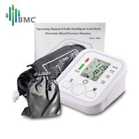 Máy đo huyết áp ARM STYLE - Máy đo nhịp tim tự động chuẩn xác BYT Màn Hình Lcd Có giọng nói tiếng việt , Máy đo japan Vi