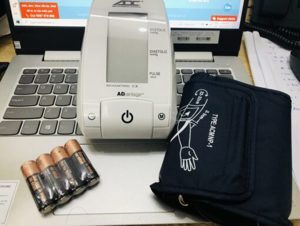 Máy đo huyết áp bắp tay ADC 6021