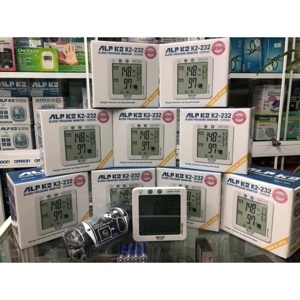 Máy đo huyết áp bắp tay ALPK2 K2-232