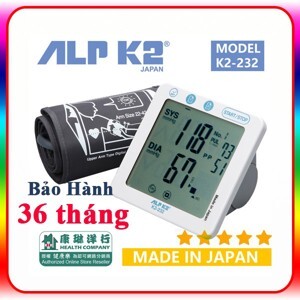 Máy đo huyết áp bắp tay ALPK2 K2-232