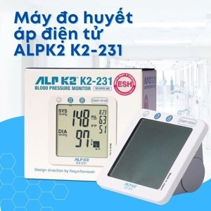 Máy đo huyết áp bắp tay ALPK2 K2-231