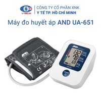 Máy đo huyết áp bắp tay AND UA-651