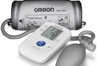 Máy đo huyết áp bắp tay bán tự động Omron Hem 4030