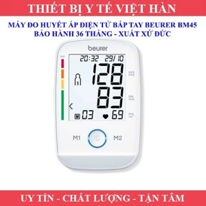 Máy đo huyết áp bắp tay Beurer BM45 (BM-45)