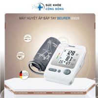 Máy đo huyết áp bắp tay Beurer BM26