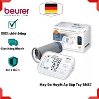 MÁY ĐO HUYẾT ÁP BẮP TAY BEURER BM57- Máy đo huyết áp bắp tay theo dõi huyết áp không xâm lấn