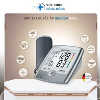 Máy đo huyết áp bắp tay Beurer BM35 + Tặng Máy Rửa Mặt