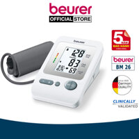 Máy đo huyết áp bắp tay Beurer BM26 - Thương Hiệu Đức - Bảo Hành 3 Năm