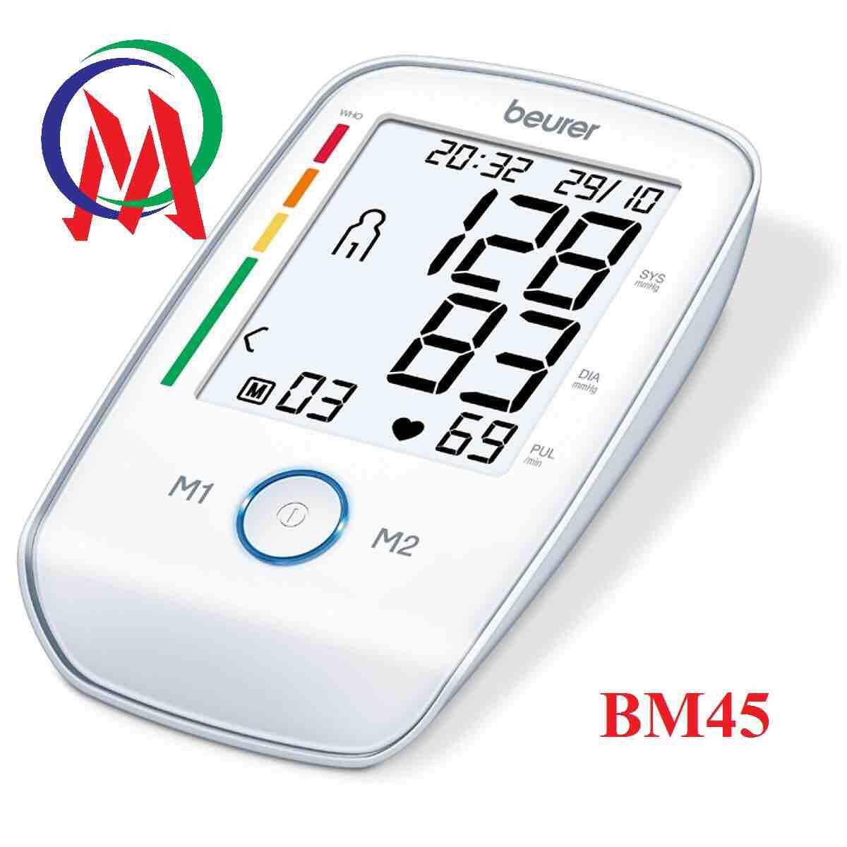 Máy đo huyết áp bắp tay Beurer BM45 (BM-45)