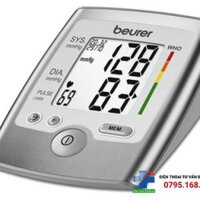 MÁY ĐO HUYẾT ÁP BẮP TAY BEURER BM35 Máy đo huyết áp bắp tay Beurer BM35