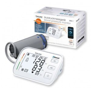 Máy đo huyết áp bắp tay bluetooth Beurer BM57