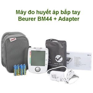 Máy đo huyết áp bắp tay Beurer BM44 (BM 44)