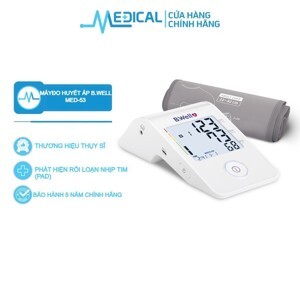 Máy đo huyết áp bắp tay B.Well Swiss MED-53
