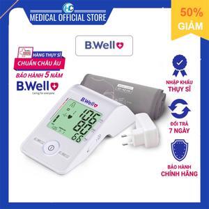 Máy đo huyết áp bắp tay B.Well Swiss MED-55