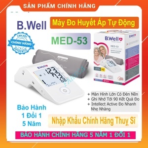 Máy đo huyết áp bắp tay B.Well Swiss MED-53