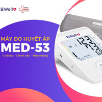 Máy Đo Huyết Áp Bắp Tay B.Well MED_53 - Hàng Thụy Sỹ | Máy đo huyết áp điện tử tại nhà