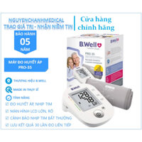 Máy Đo Huyết Áp Bắp Tay B.Well Pro35 AD - Công Nghệ Thụy Sỹ | Máy đo huyết áp điện tử tại nhà