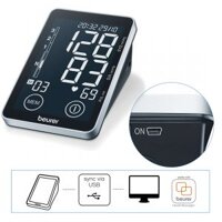 Máy đo huyết áp bắp tay cảm ứng Beurer BM58