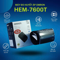 Máy đo huyết áp bắp tay cao cấp không dây Omron HEM-7600T