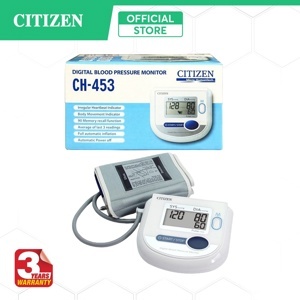 Máy đo huyết áp bắp tay Citizen CH 453AC