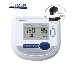 Máy đo huyết áp bắp tay Citizen CH 453AC