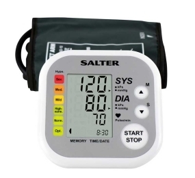 Máy đo huyết áp bắp tay điện tử Salter GB-BPA9201EU