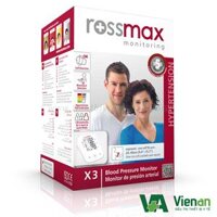 Máy đo huyết áp bắp tay điện tử Rossmax X3 tặng kèm bộ đổi điện