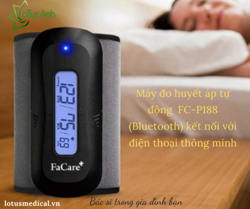 Máy đo huyết áp bắp tay Facare FC-P188