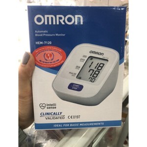 Máy đo huyết áp bắp tay Omron HEM-7120