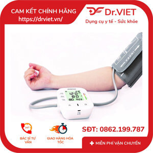 Máy đo huyết áp bắp tay Jumper JPD-HA210