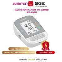 Máy Đo Huyết Áp Bắp Tay Jumper JPD-HA210 Nguồn AC Cổng USB Hiện Đại Hoặc PIN AAA SGE