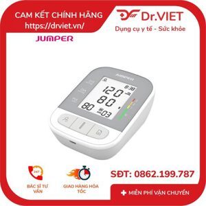 Máy đo huyết áp bắp tay Jumper JPD-HA210