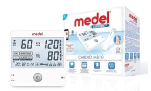 Máy đo huyết áp bắp tay Medel Cardio MB10 (Italy)