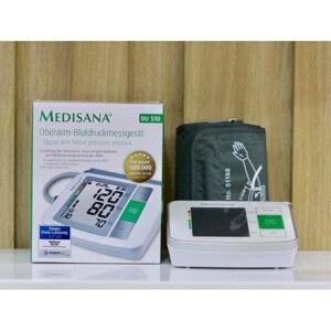 Máy đo huyết áp bắp tay Medisana BU 510