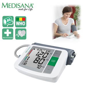 Máy đo huyết áp bắp tay Medisana BU 510