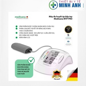 Máy đo huyết áp bắp tay Medisana MTP Pro