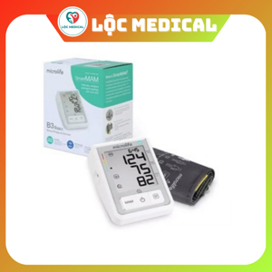 Máy đo huyết áp bắp tay Microlife B3 Basic