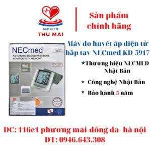 Máy đo huyết áp bắp tay Necmed KD-5917