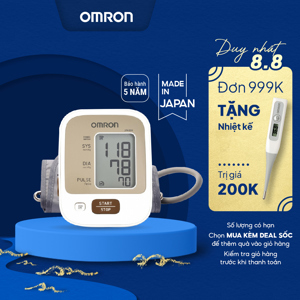 Máy đo huyết áp bắp tay Omron JPN500 (JPN-500)