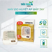 Máy đo huyết áp bắp tay Omron JPN600(Trắng vàng) | Bảo Hành 5 năm | Hàng Chính Hãng