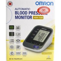 Máy đo huyết áp bắp tay Omron HEM-7320