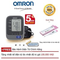 Máy đo huyết áp bắp tay Omron HEM 7320 + Quà tặng nhiệt kế điện tử