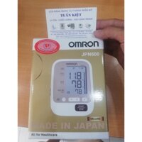Máy đo huyết áp bắp tay Omron JPN600 Made in Japan